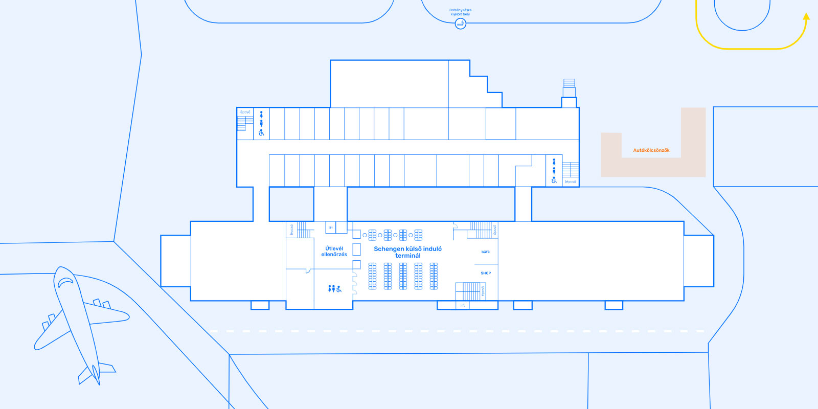 Debrecen Airport emelet